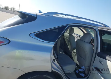 2010 Lexus Rx 350 from USA, damaged, VIN JTJZK1BA6A2407210